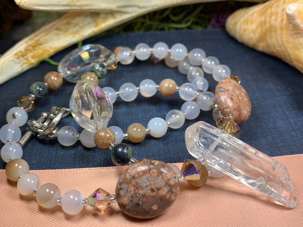 Celtic Mystic Crystal Necklace