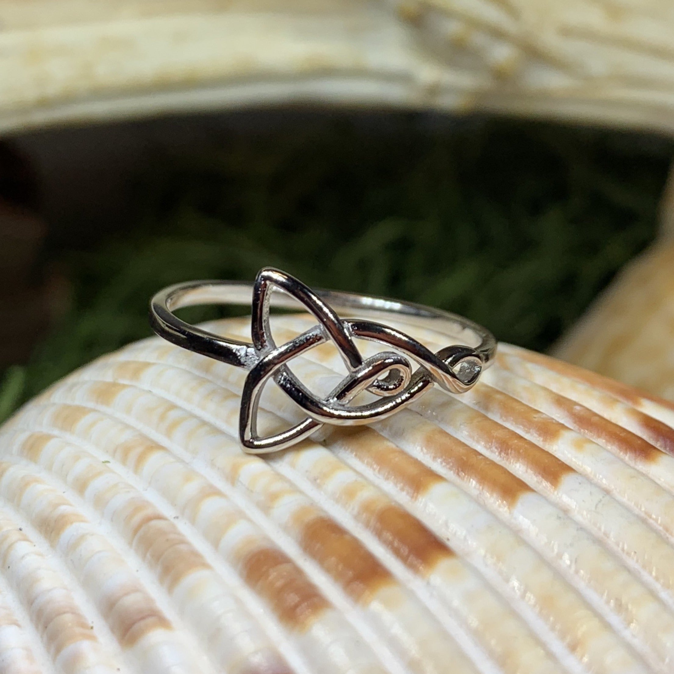 Celtic Mother's Knot Ring