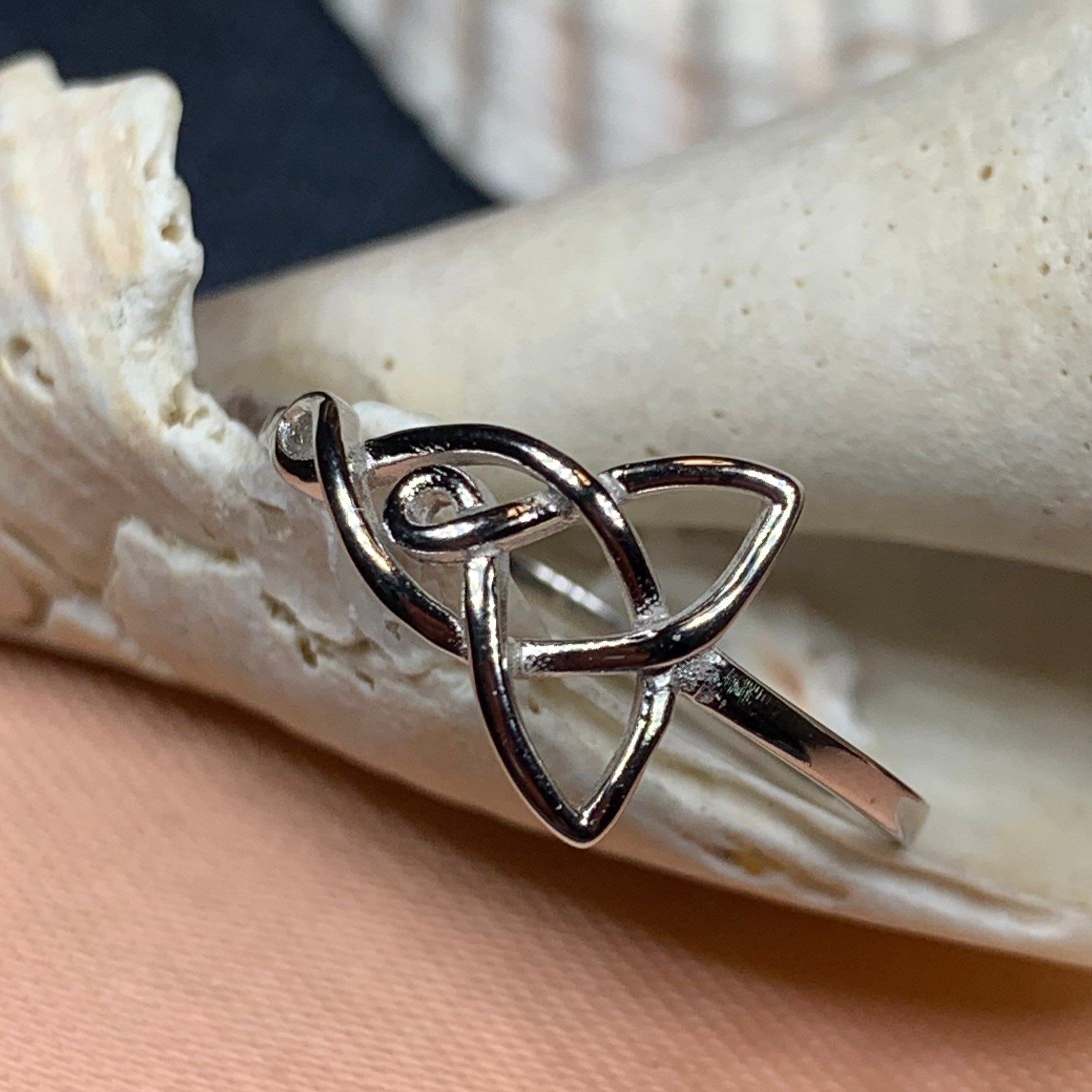 Celtic Mother's Knot Ring