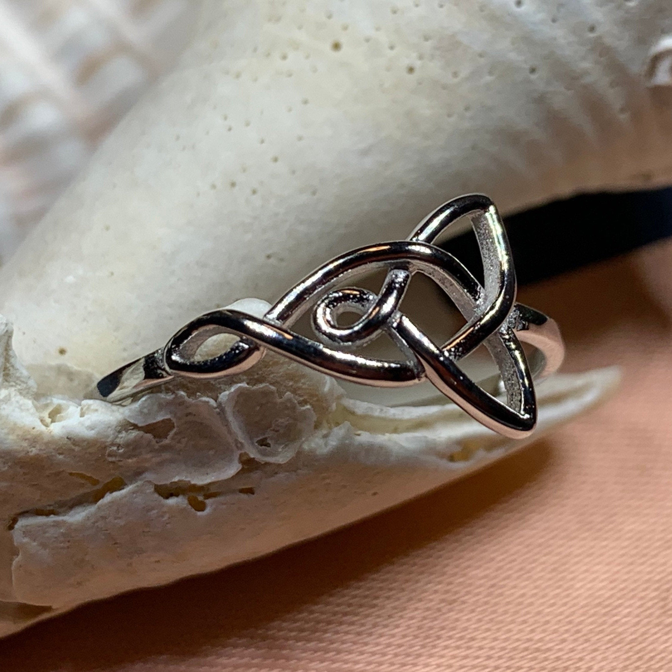 Celtic Mother's Knot Ring