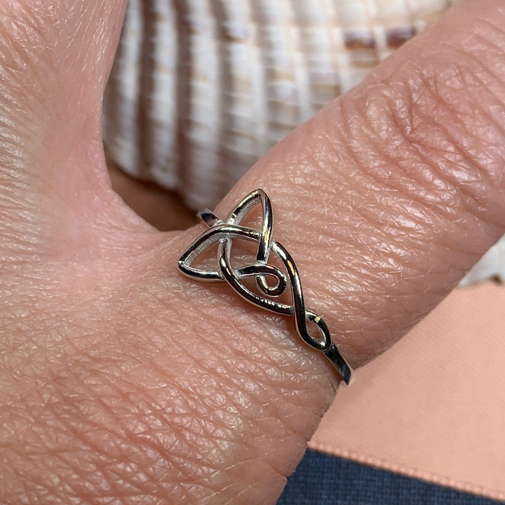Celtic Mother's Knot Ring