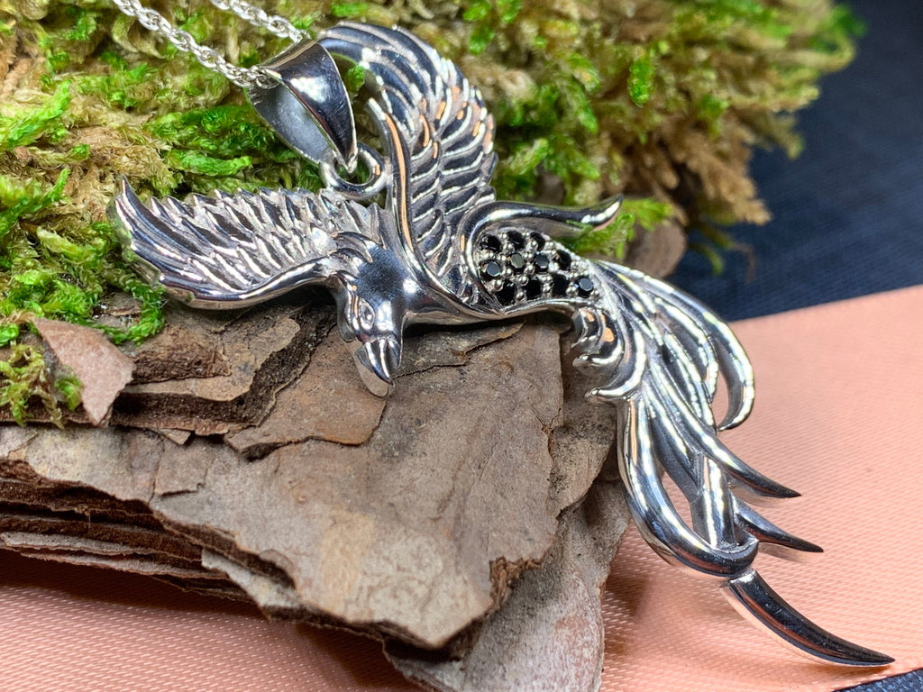 Firebird Phoenix Necklace