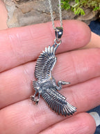Crane Necklace