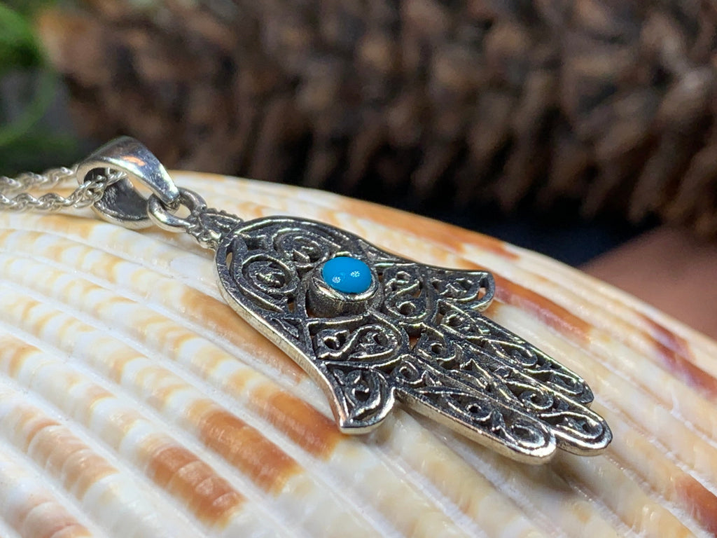 Blessings Hamsa Hand Necklace