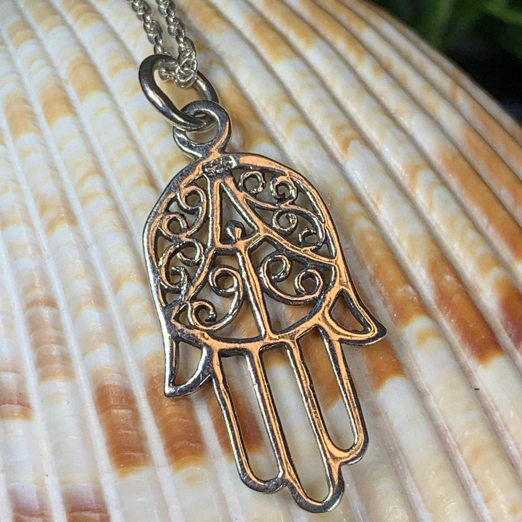 Hope Hamsa Hand Necklace