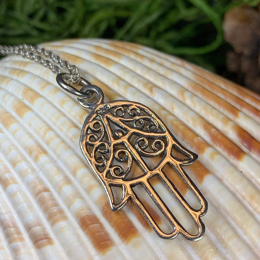 Hope Hamsa Hand Necklace
