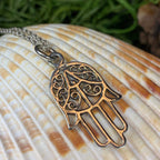 Hope Hamsa Hand Necklace