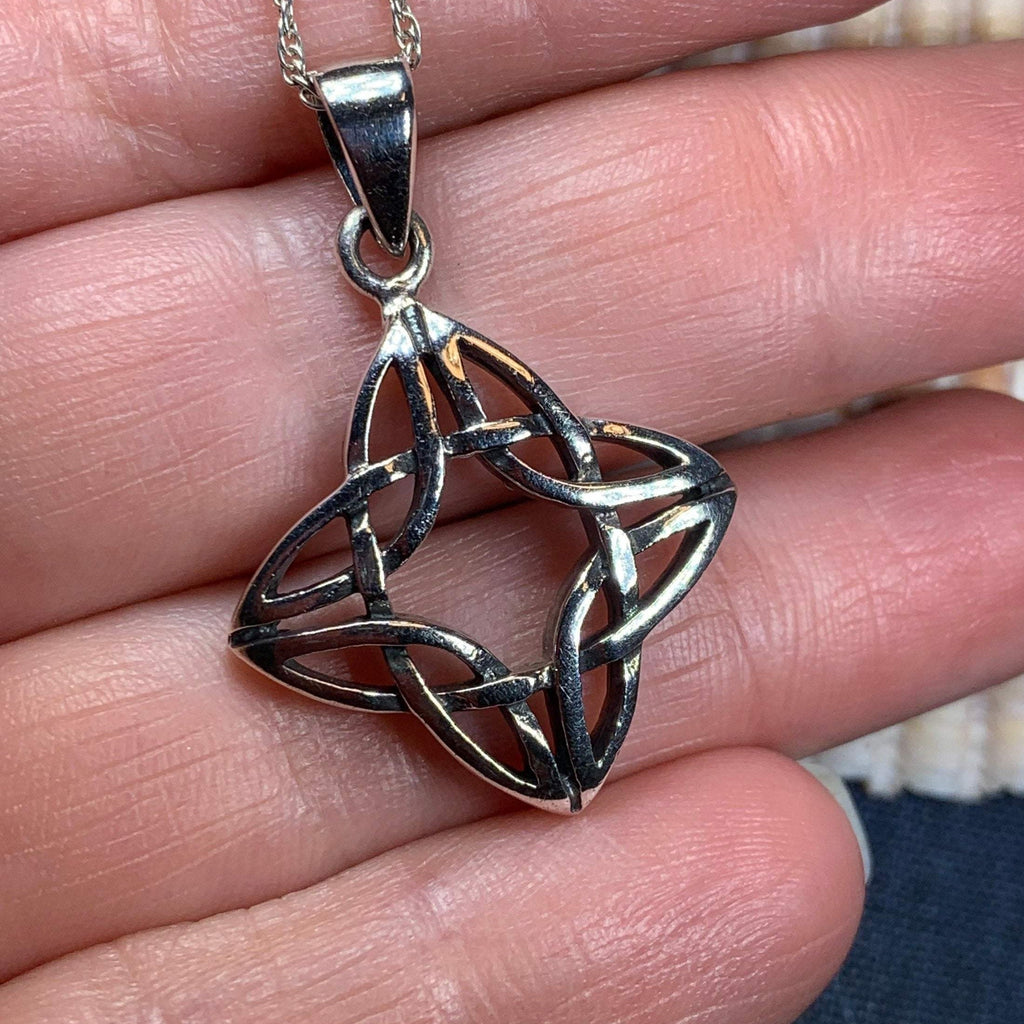 Tay Celtic Knot Necklace