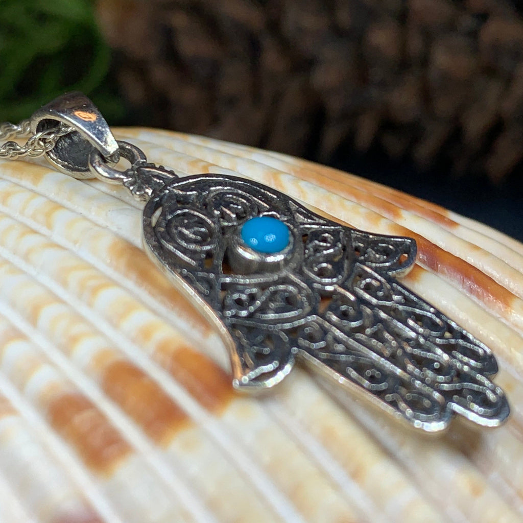 Blessings Hamsa Hand Necklace