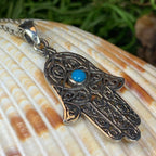 Blessings Hamsa Hand Necklace