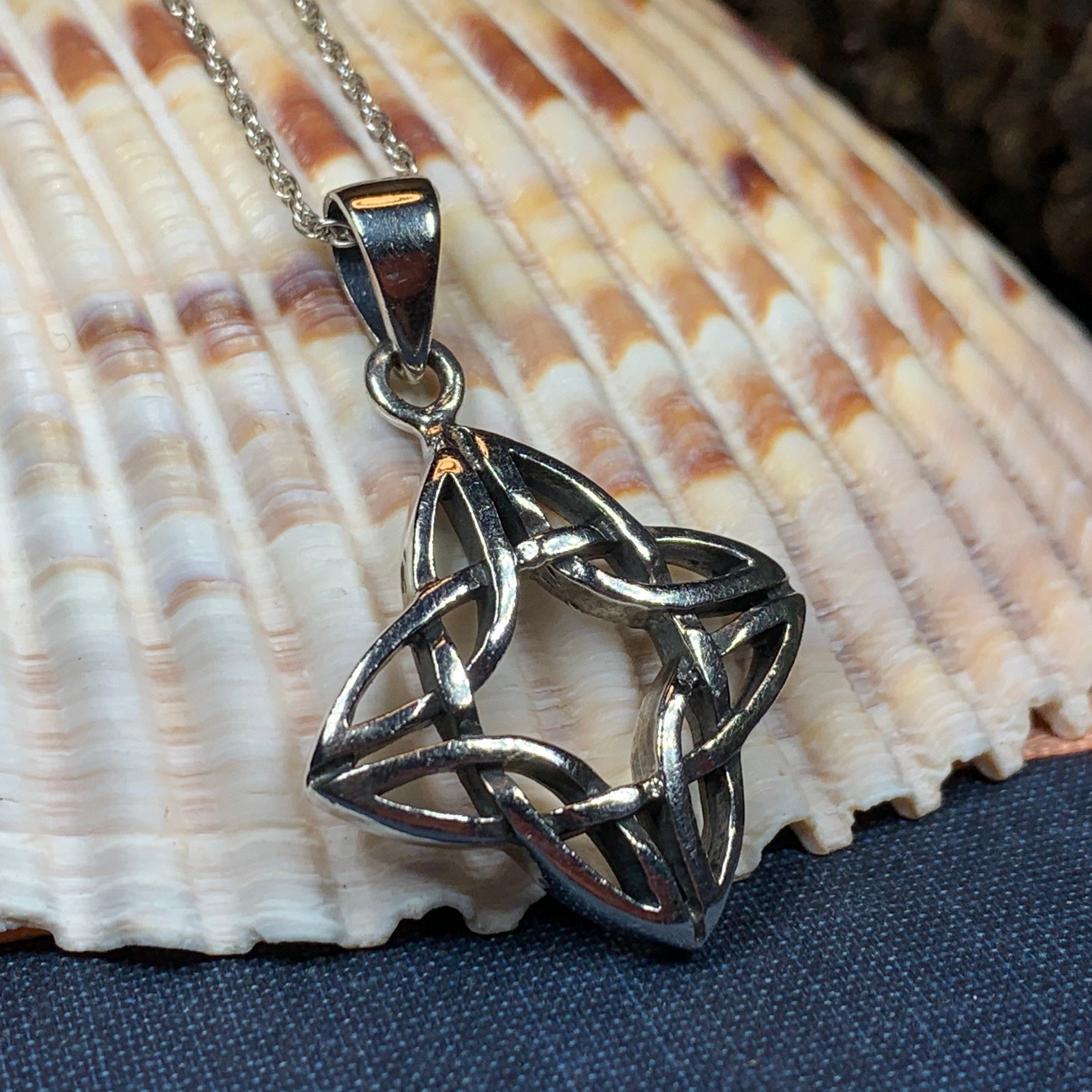 Tay Celtic Knot Necklace