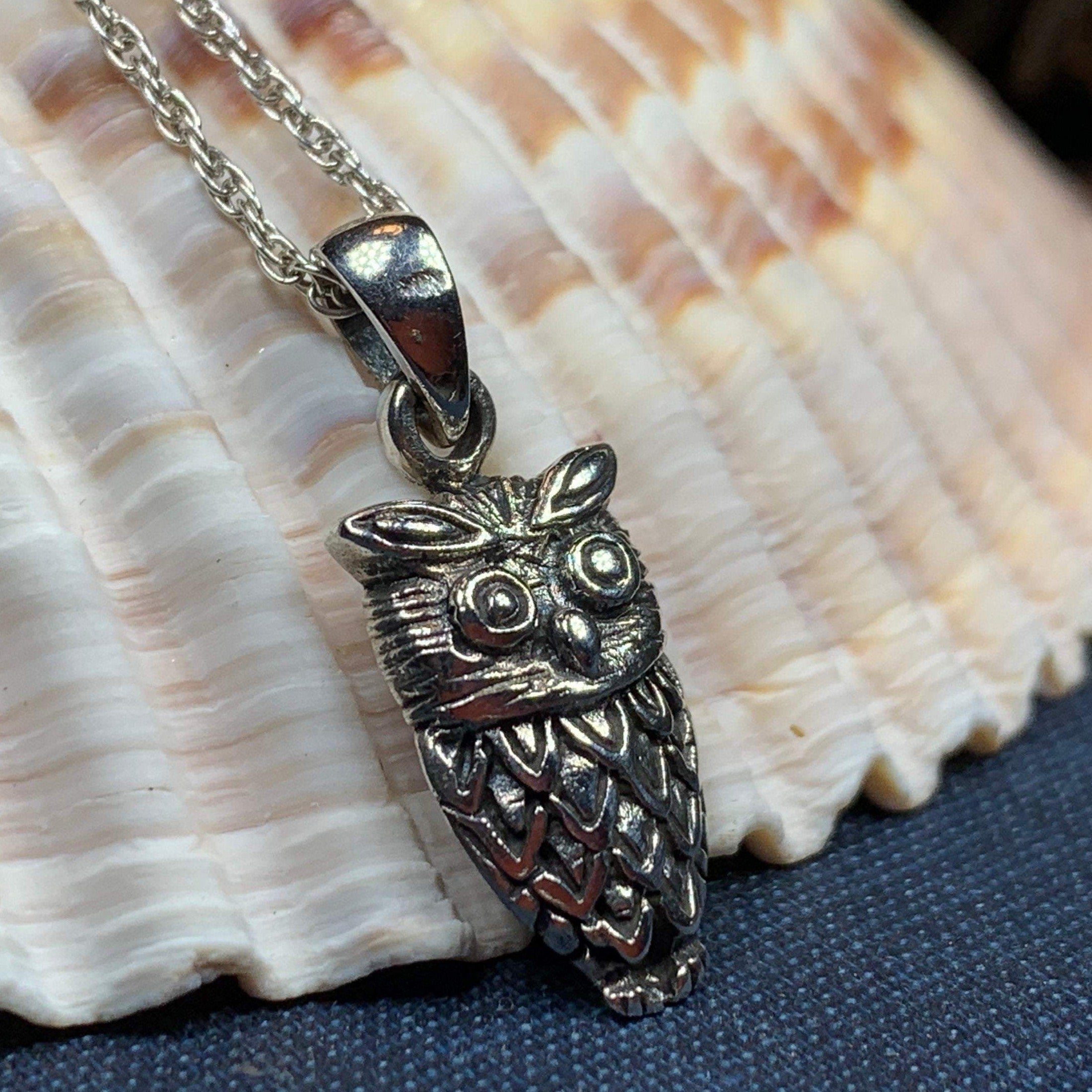 Ria Owl Necklace
