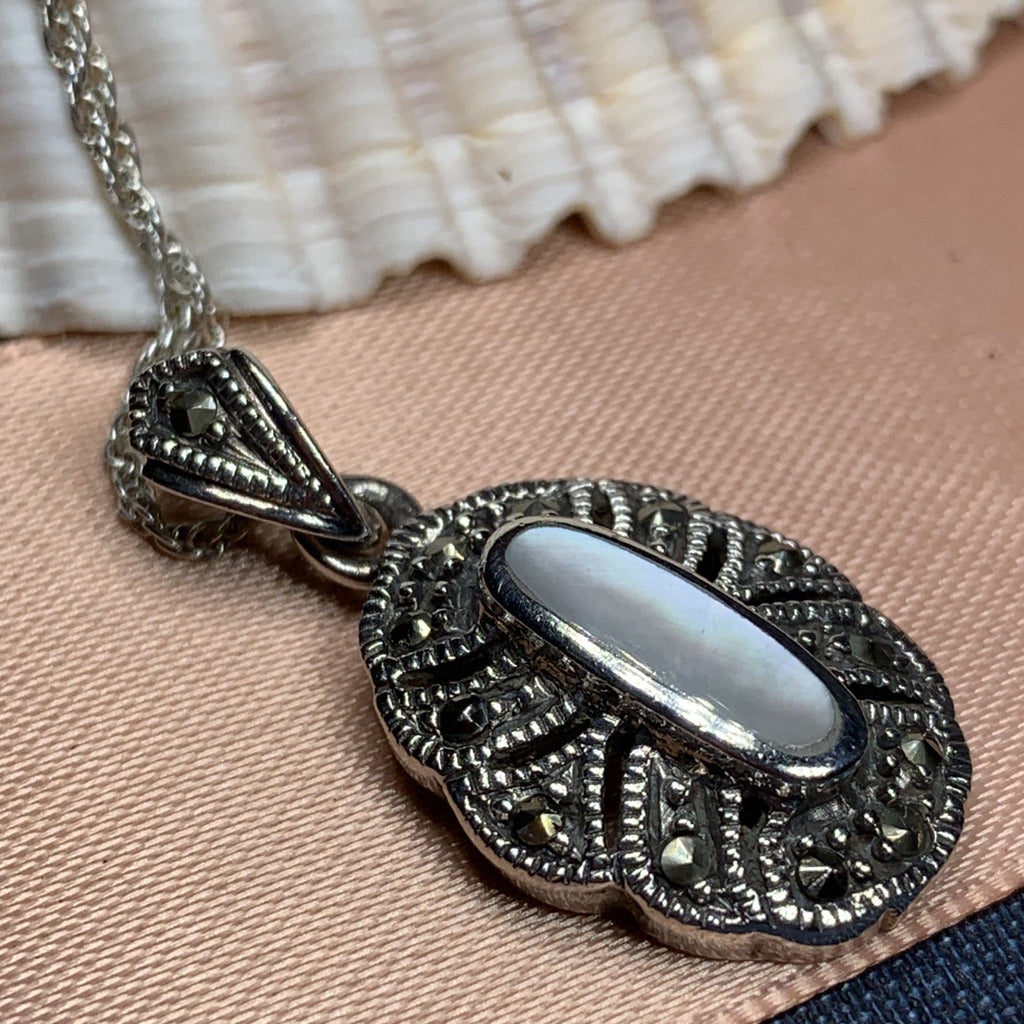 Victorian Marcasite Necklace