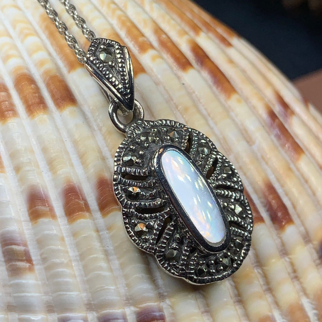 Victorian Marcasite Necklace