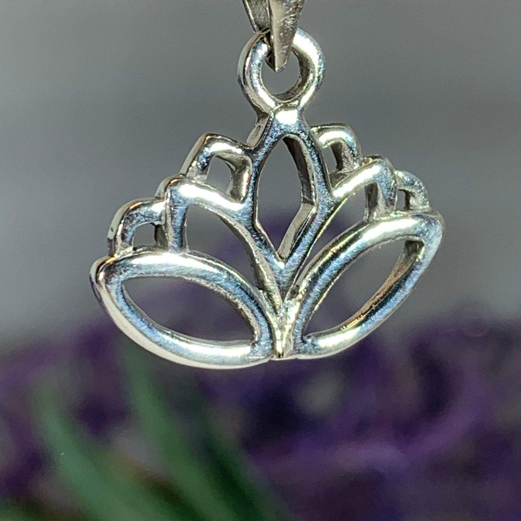 Lotus Blossom Necklace