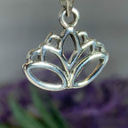 Lotus Blossom Necklace