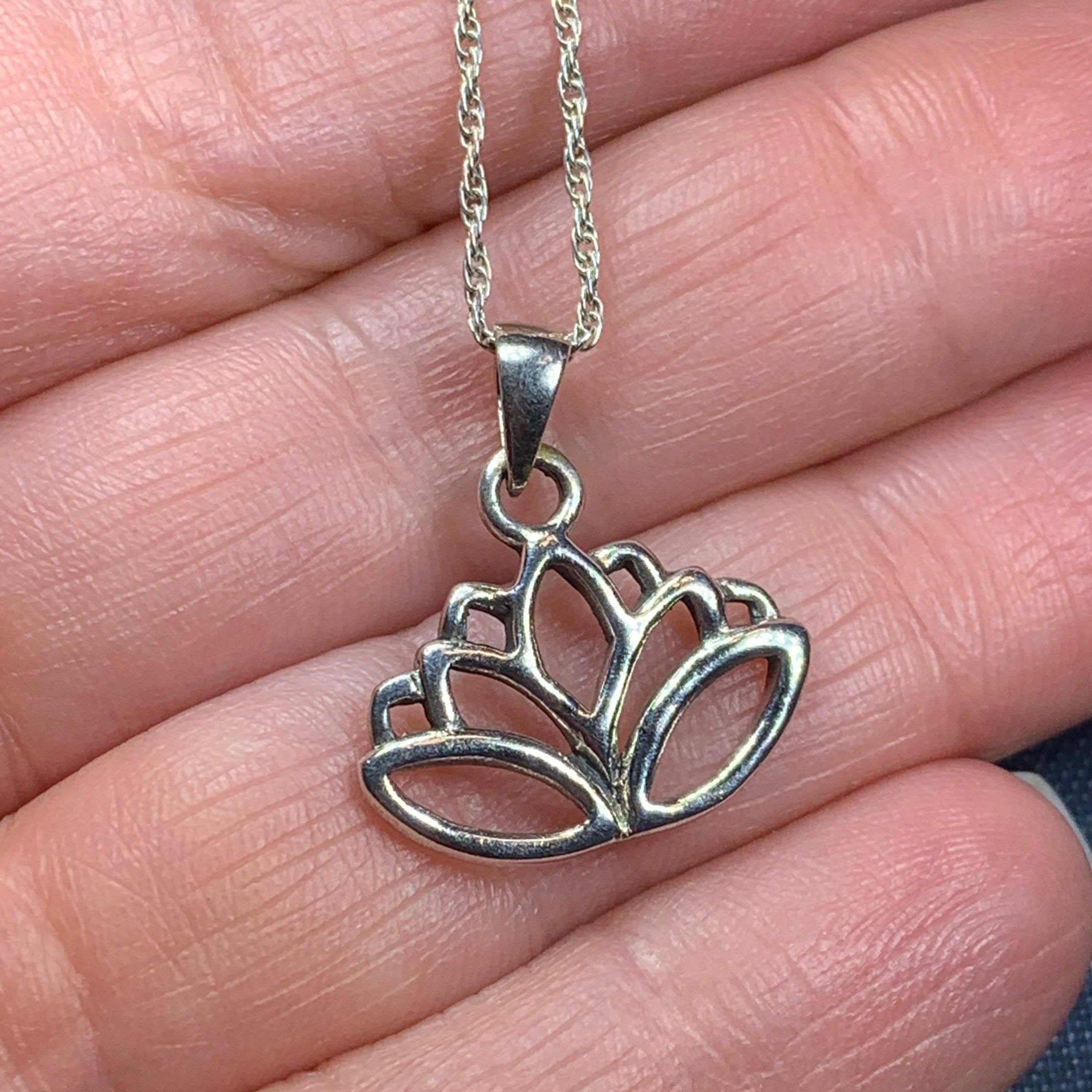 Lotus Blossom Necklace