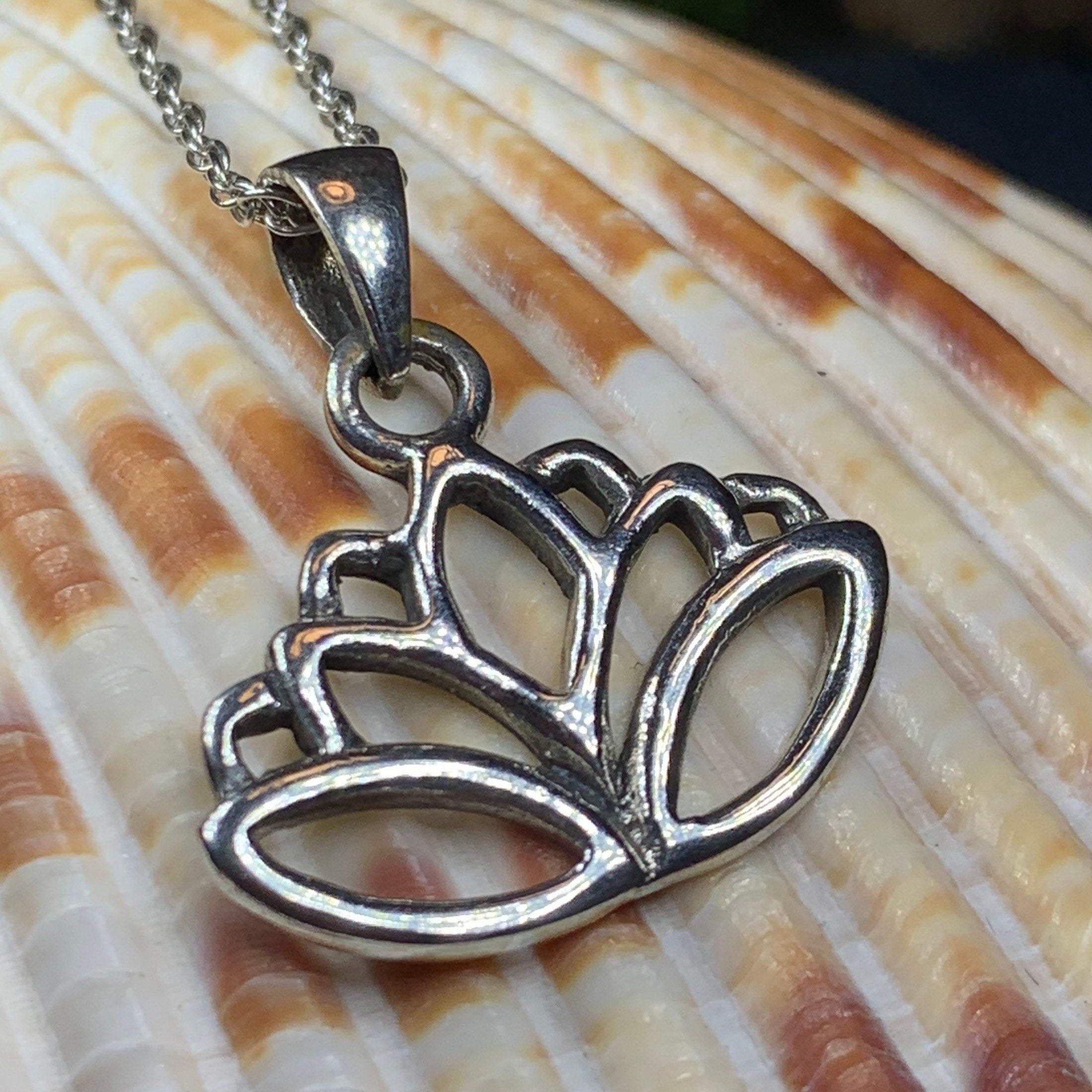 Lotus Blossom Necklace