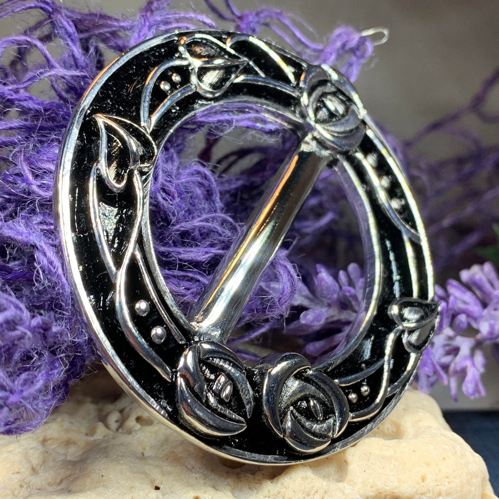 Mackintosh Roses Scarf Ring