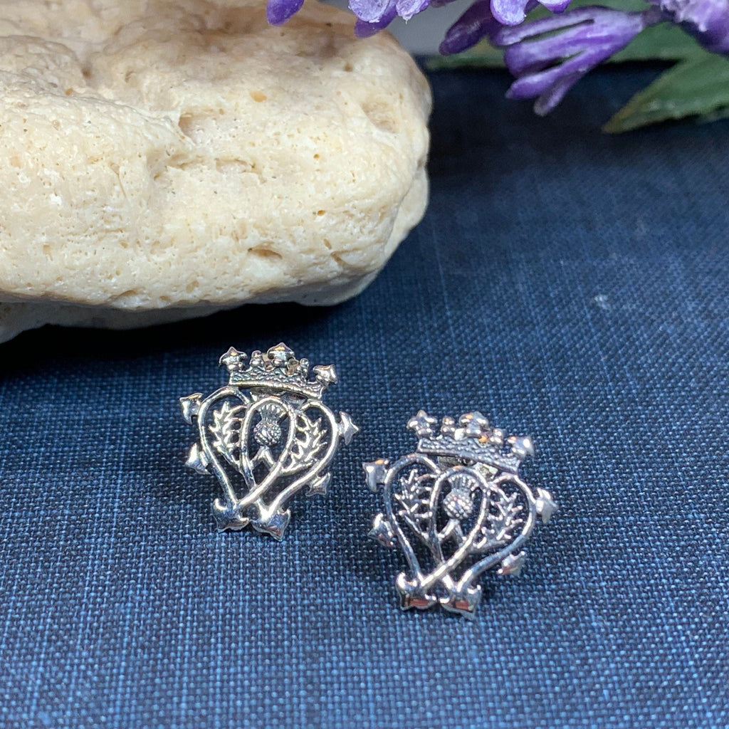 Luckenbooth Post Earrings