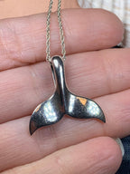 Whale Tail Necklace