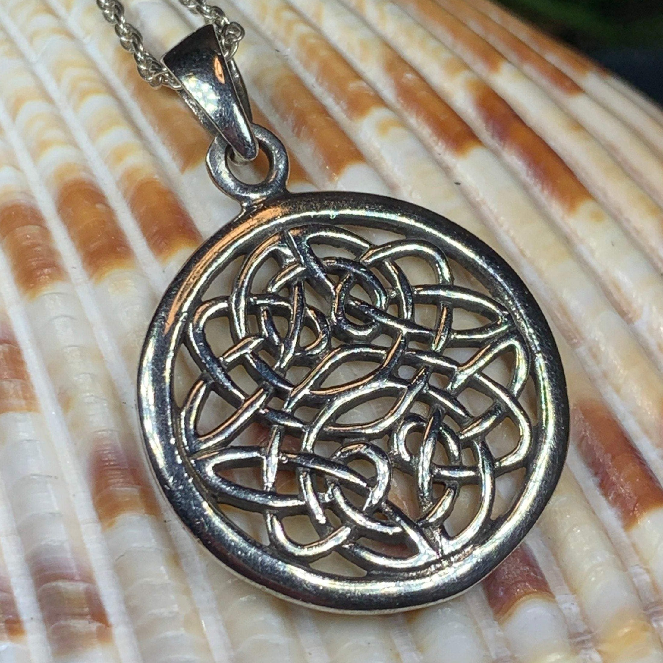 Storeen Celtic Knot Necklace