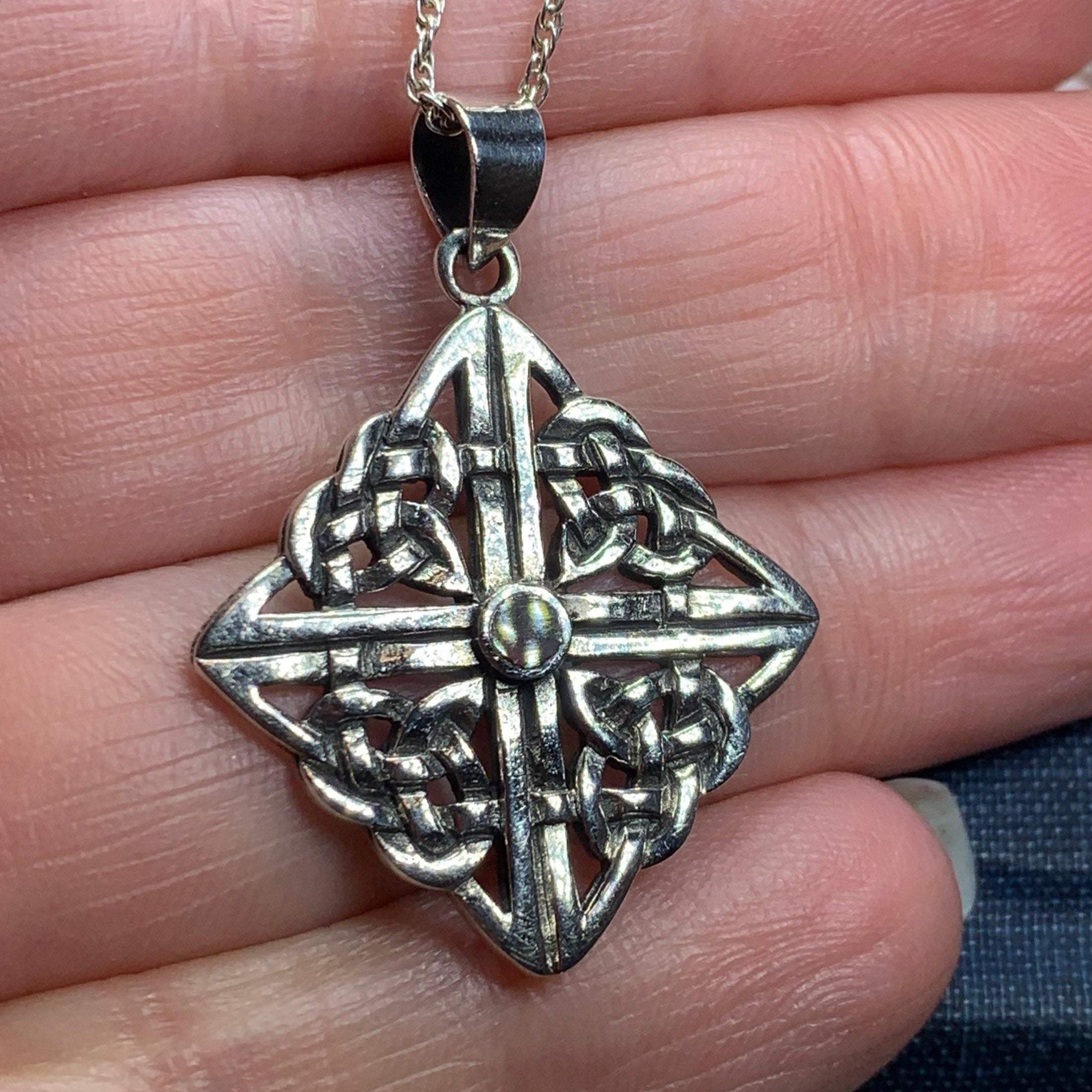 Asthore Celtic Knot Necklace