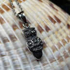 Syra Owl Necklace