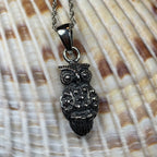 Syra Owl Necklace