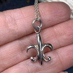 Fluer De Lis Necklace