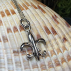 Fluer De Lis Necklace
