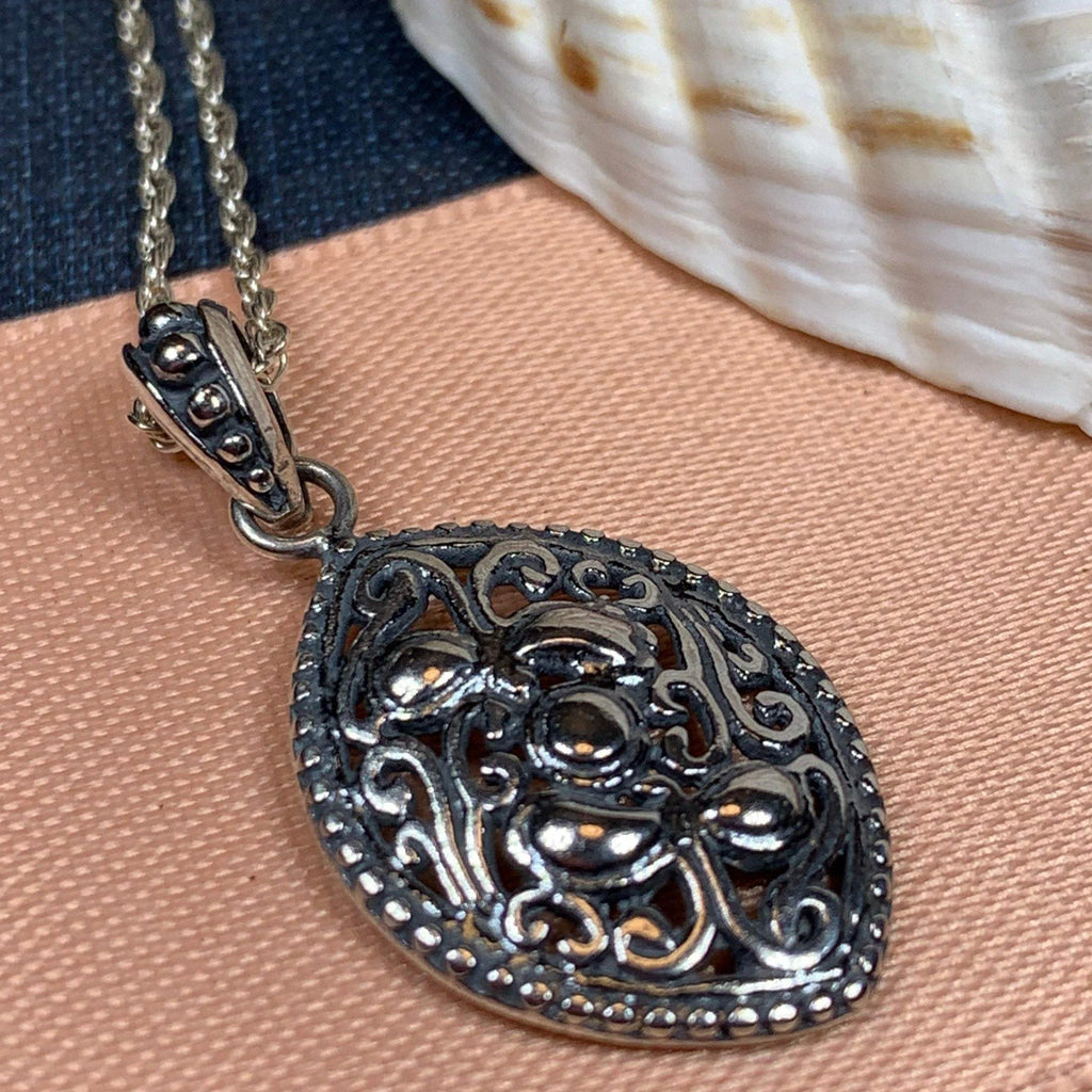 Victorian Celtic Knot Necklace