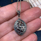 Victorian Celtic Knot Necklace