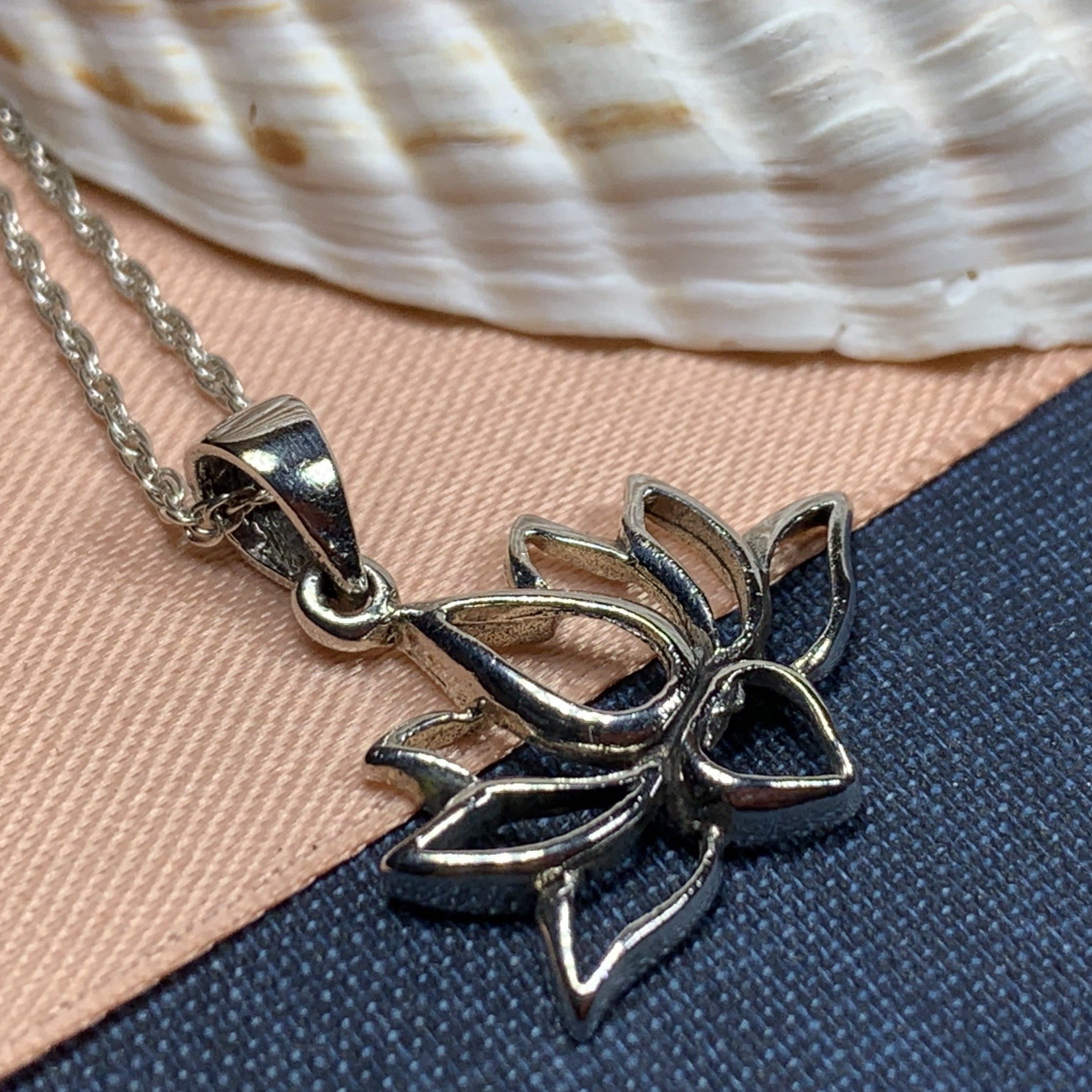 Radiant Lotus Necklace