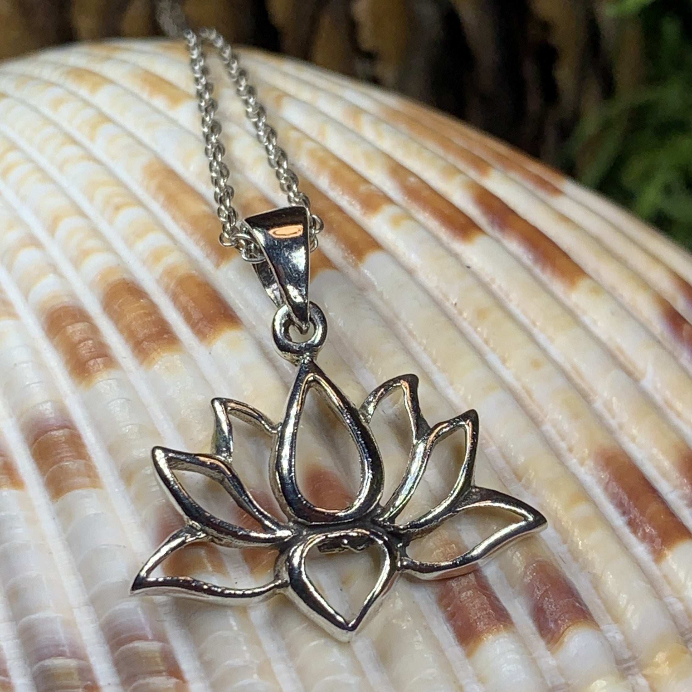 Radiant Lotus Necklace
