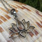 Radiant Lotus Necklace