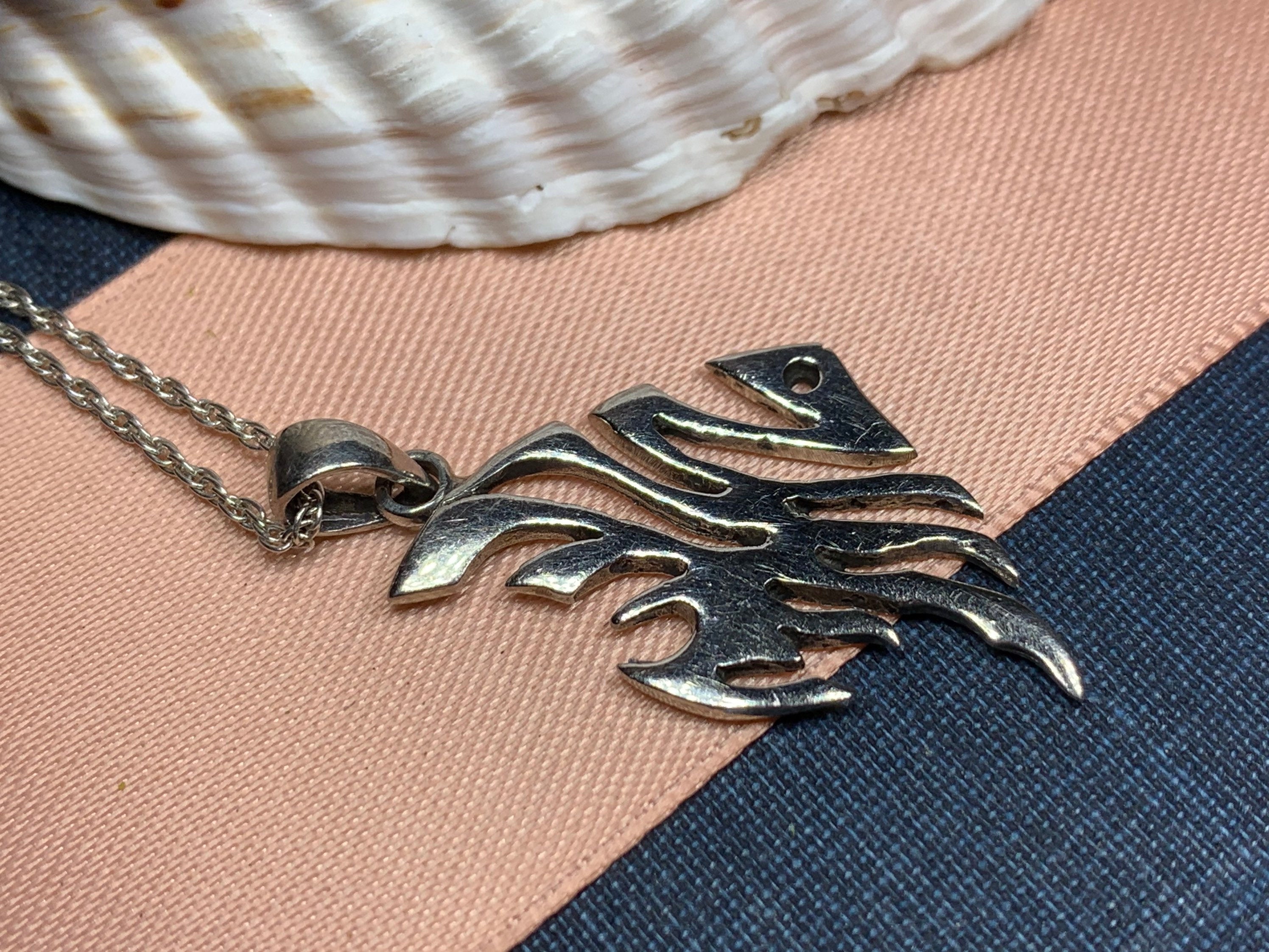 Tropical Fish Necklace