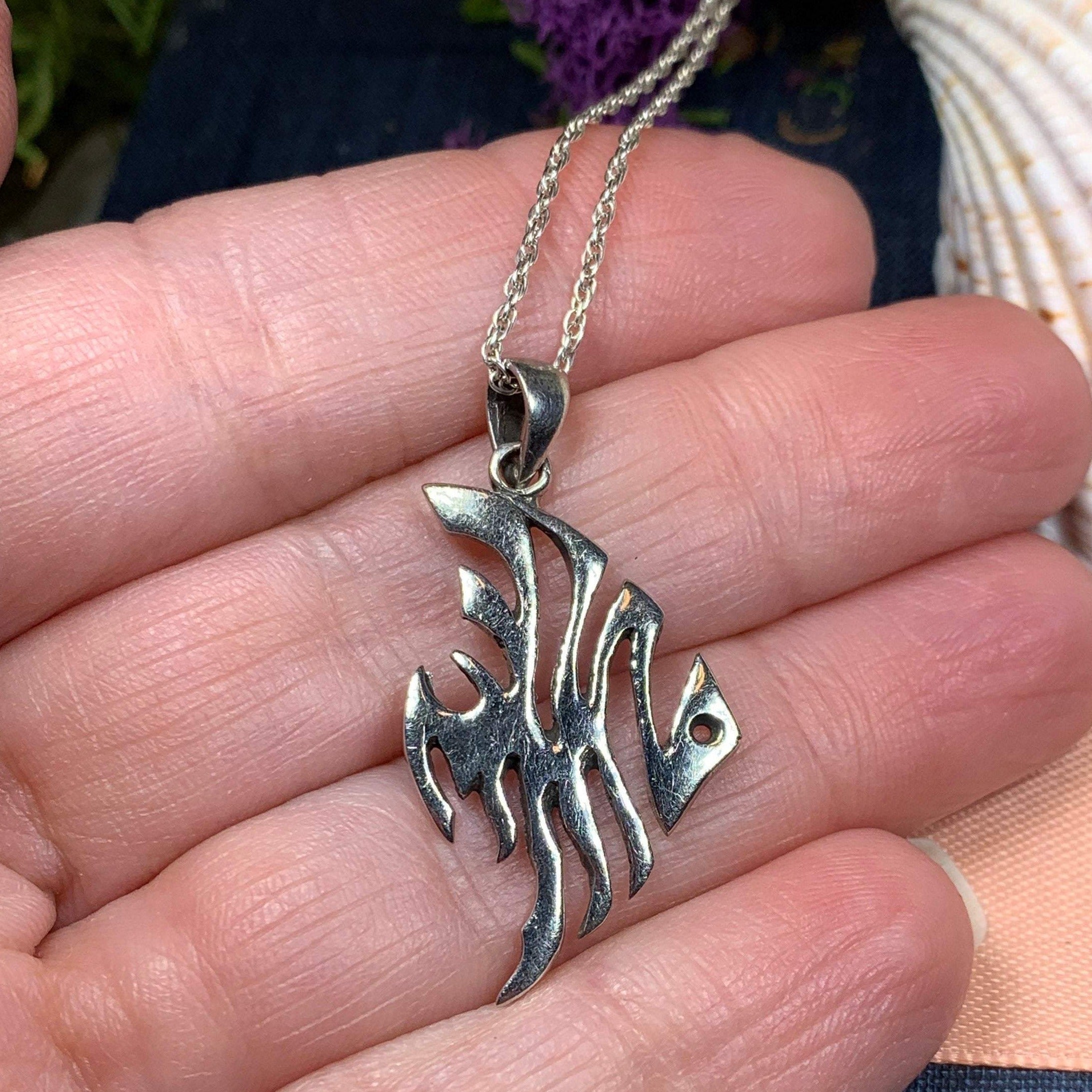 Tropical Fish Necklace