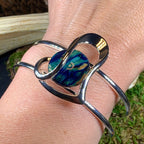 Heathergems Heart Scottish Bracelet