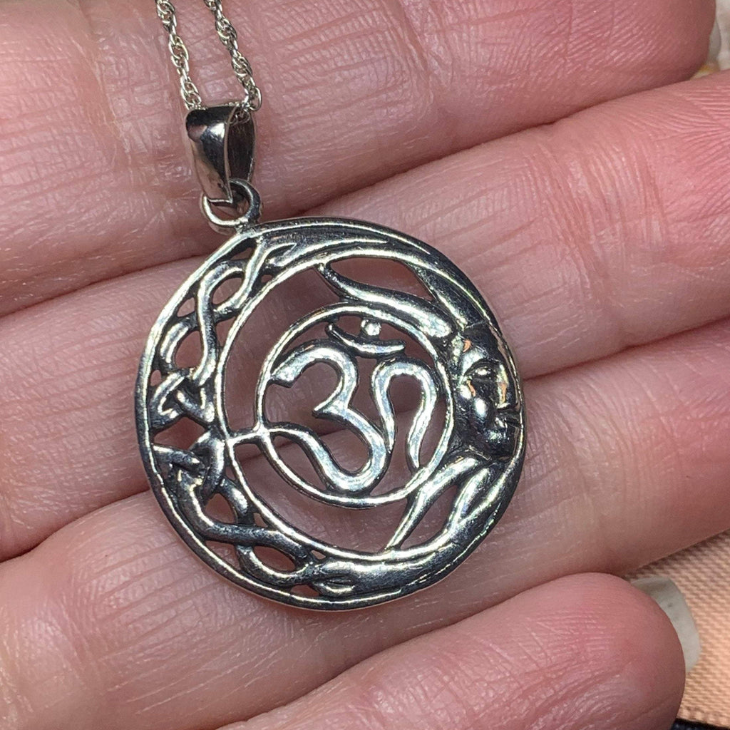 Celestial Om Necklace