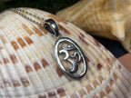 Minimalist Om Necklace