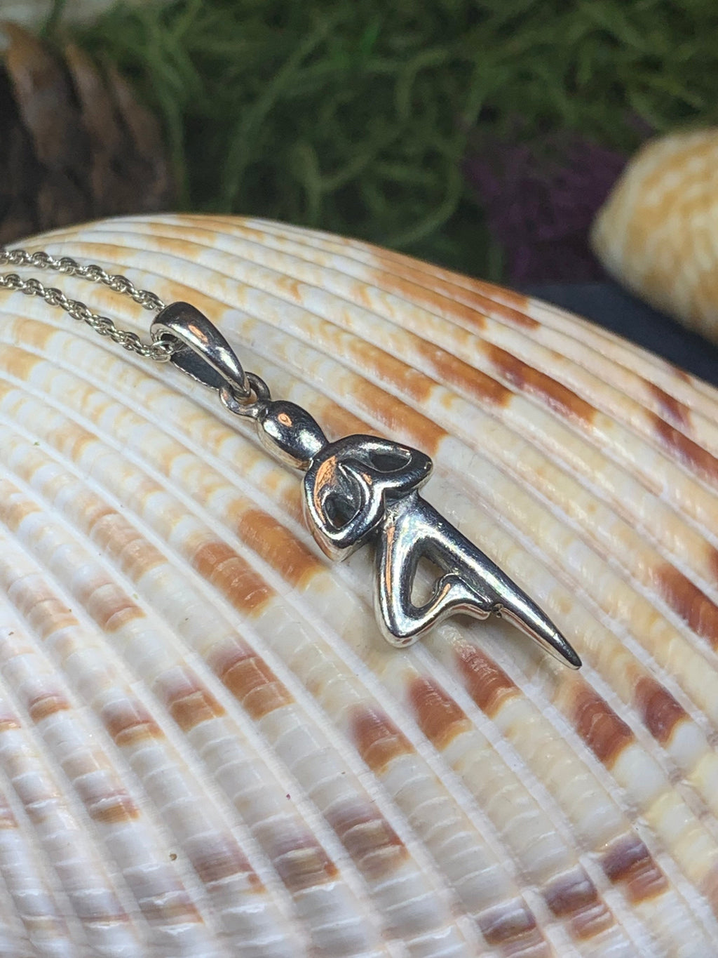 Balance Yoga Pose Necklace