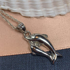 Dolphin Friends Necklace