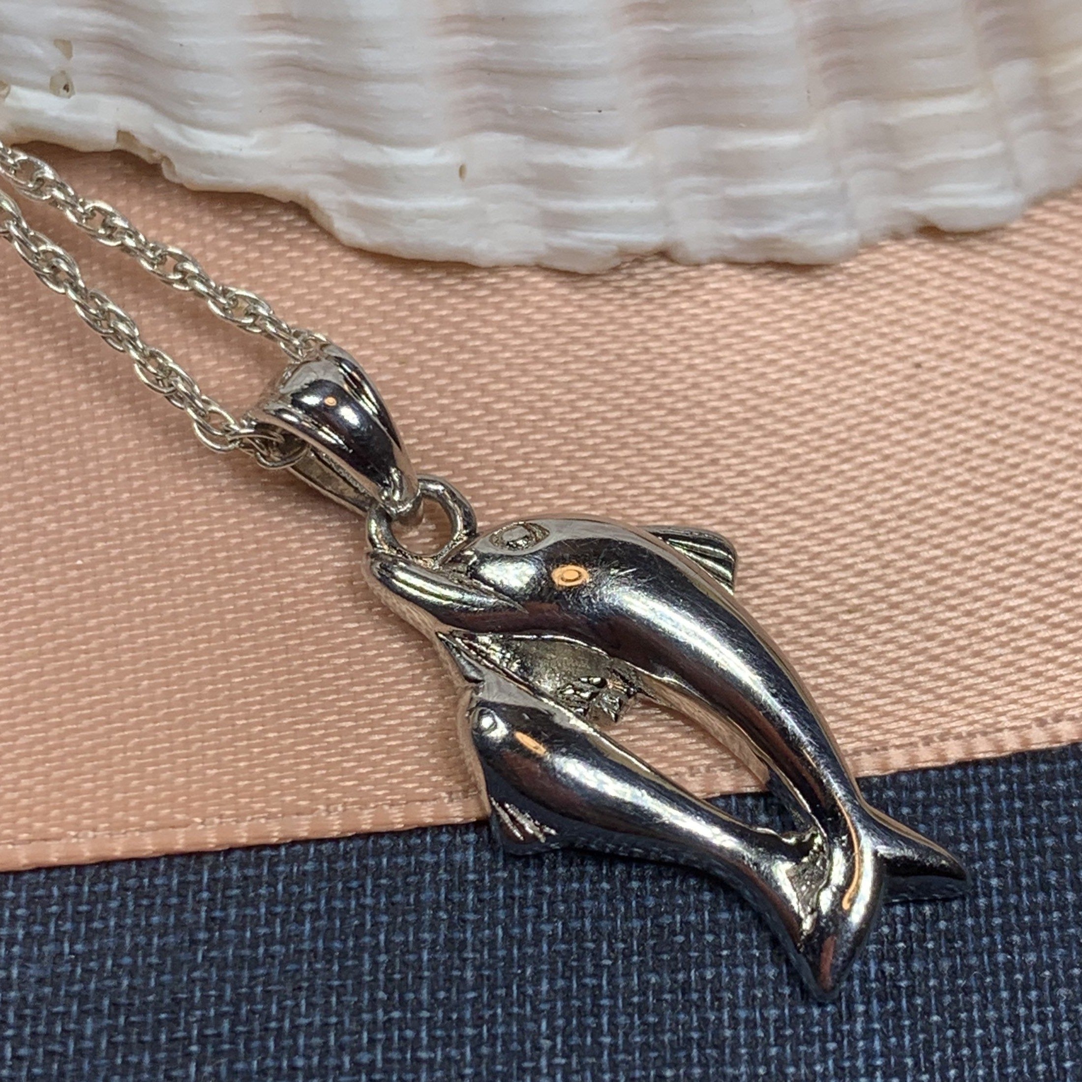 Dolphin Friends Necklace