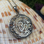 Celestial Om Necklace