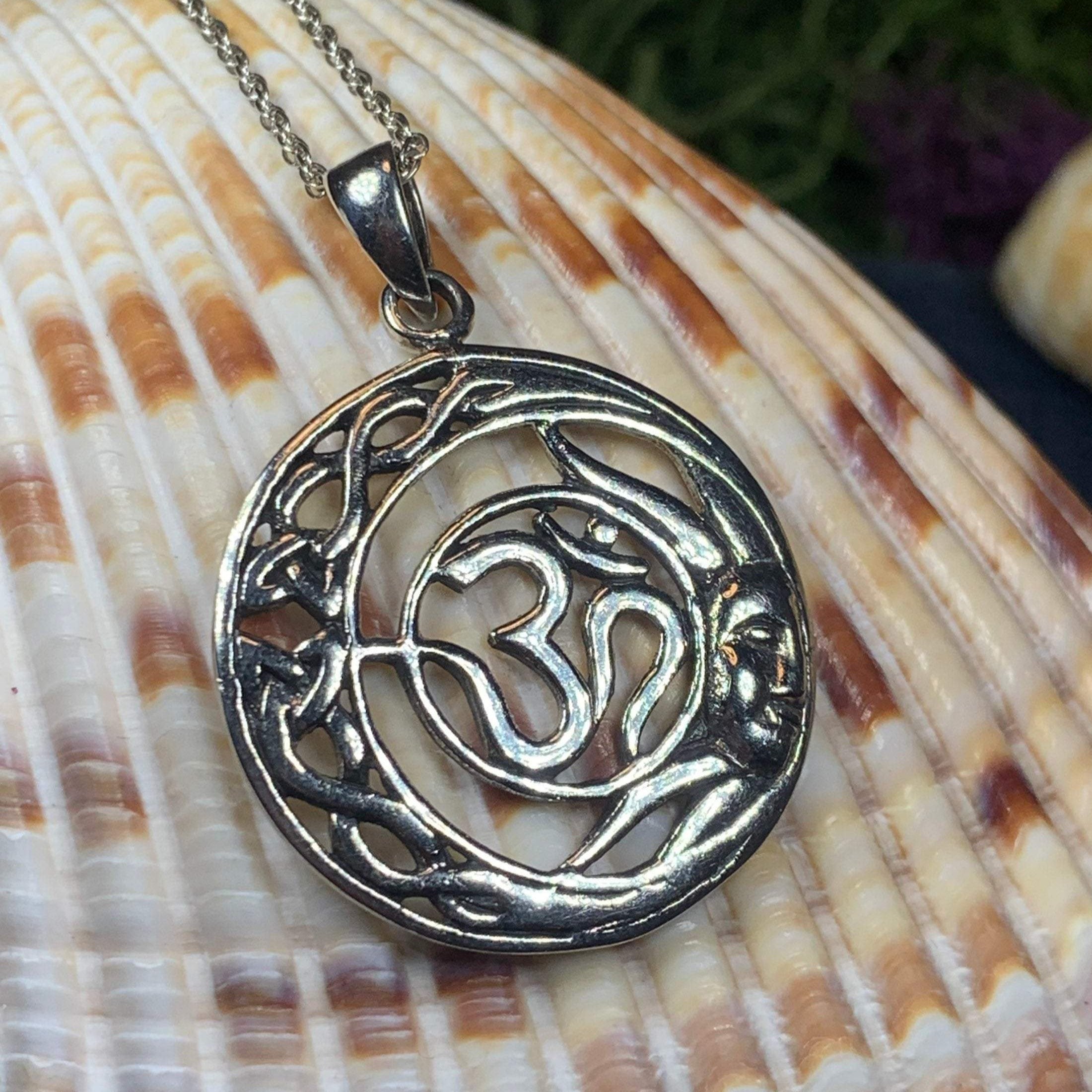 Celestial Om Necklace
