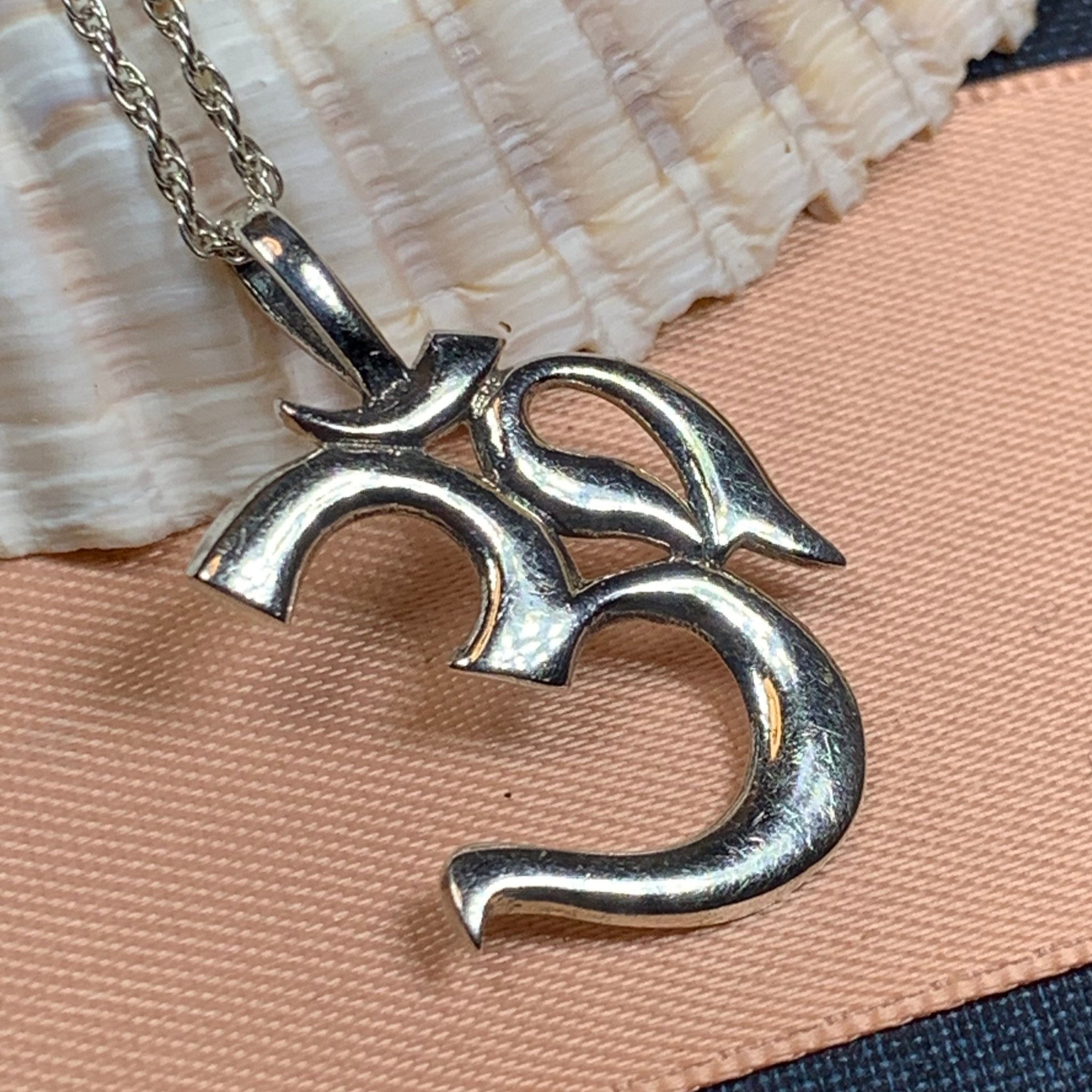 Fulfilled Om Necklace