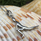 Serenity Yoga Pose Necklace