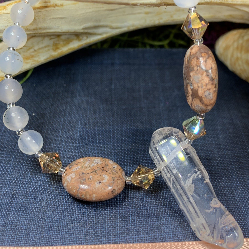 Celtic Mystic Crystal Necklace