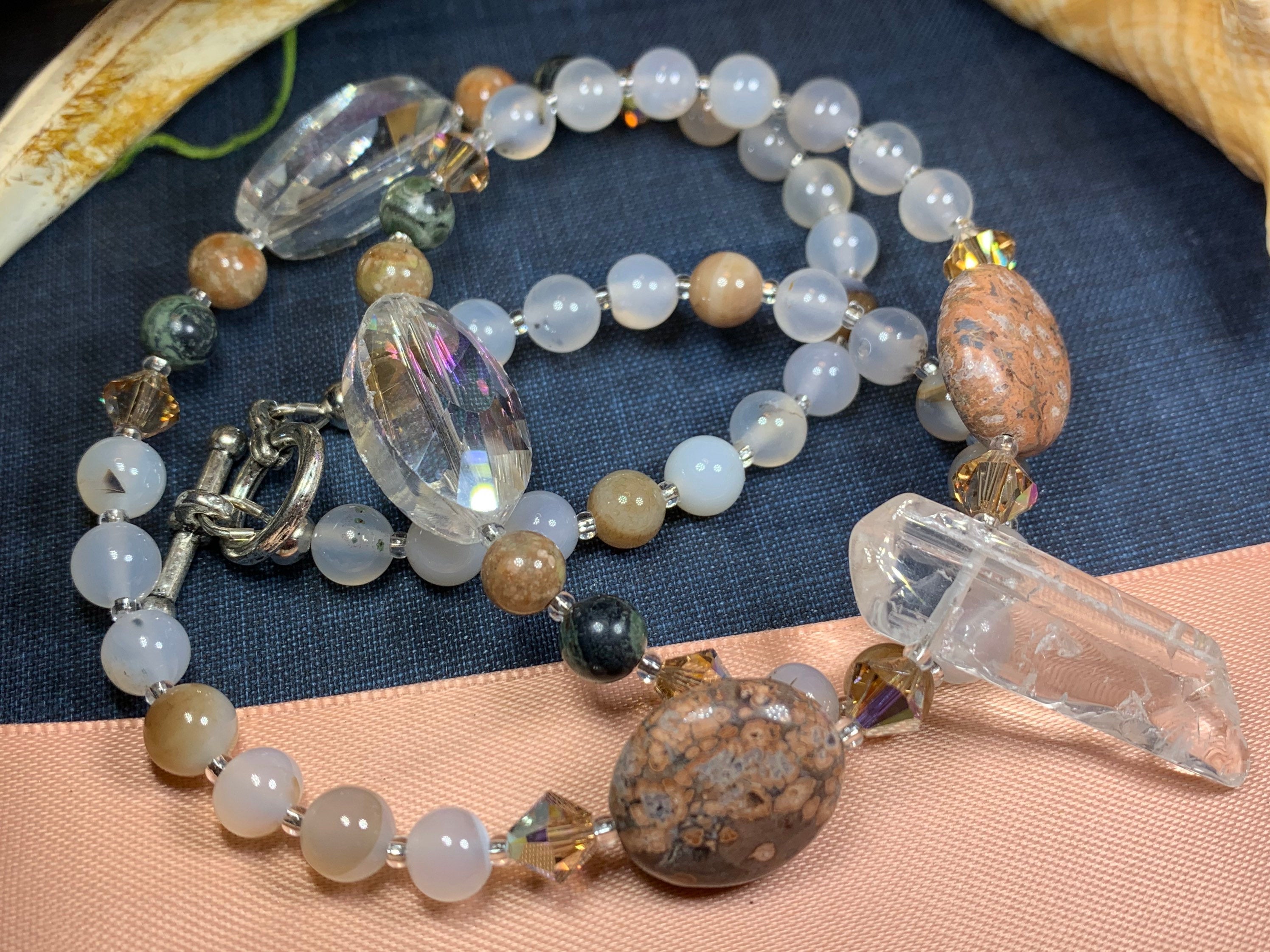 Celtic Mystic Crystal Necklace